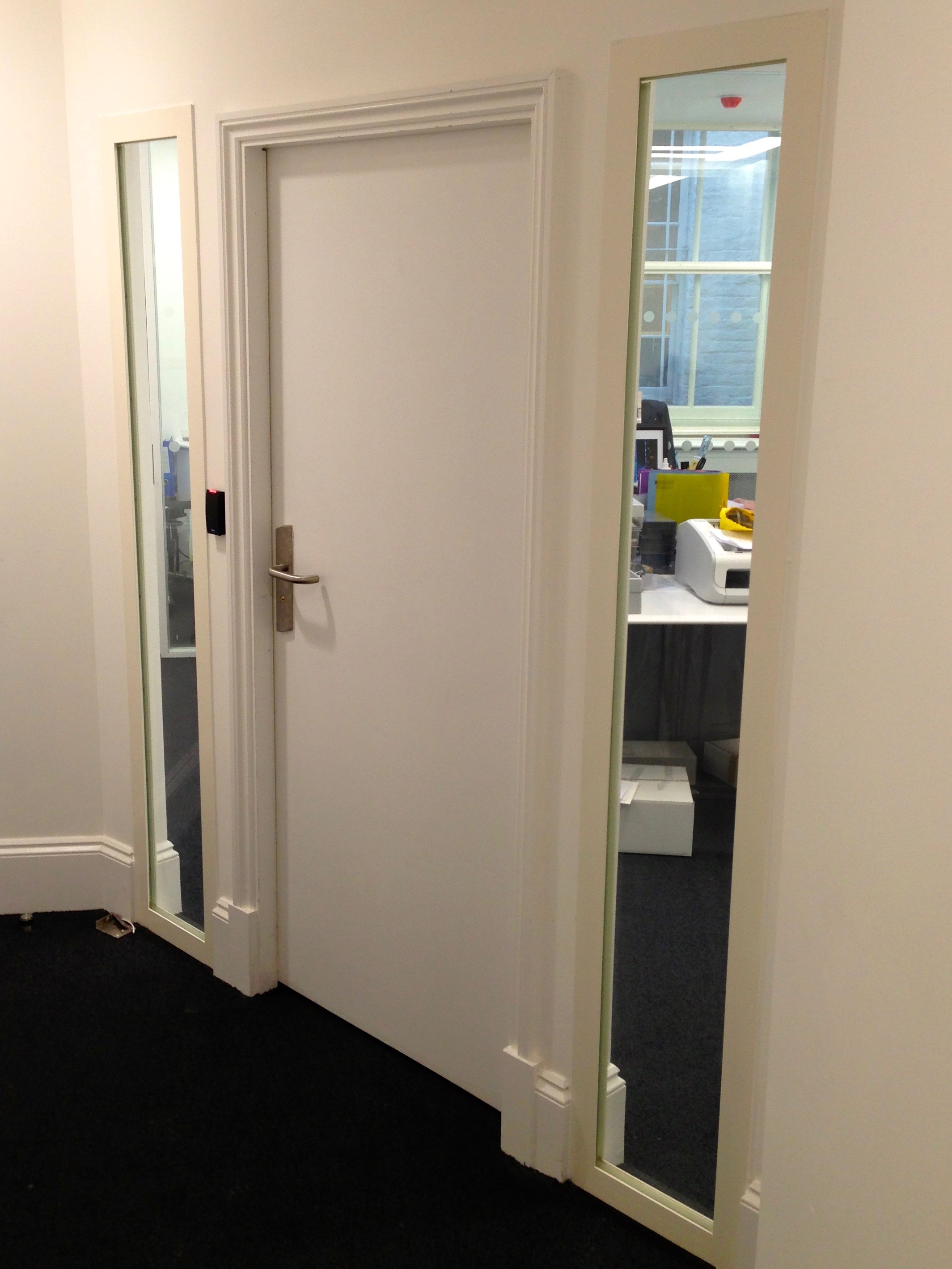 Architectural Armour Bullet Resistant Doors EN 1522/3, NIJ 0108.01, UL752